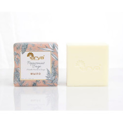 Мыло Arya с Ароматом 227 гр Peppermint Sage Белый