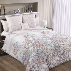 Постельное белье Королевское искушение (Текс-Дизайн) &quot;Диана основной 3&quot;, евро, сатин, на молнии (4249Н208643)