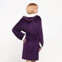 Халат женский Arya Home &quot;Poala&quot;, L, велсофт (8680943083593)