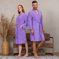 Халат Arya Home "Pupa", XL, хлопок (8680943108289)