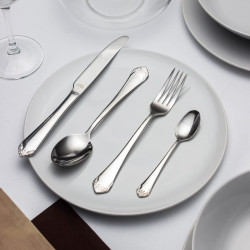 Набор столовых приборов Arya Timeless 24 пр. Pamela