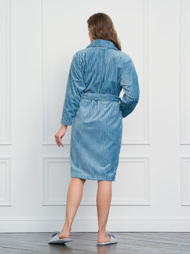 Халат Arya Home "Midnight", M, полиэстер (8680943113368)