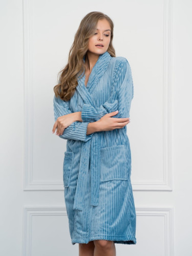 Халат Arya Home "Midnight", M, полиэстер (8680943113368)