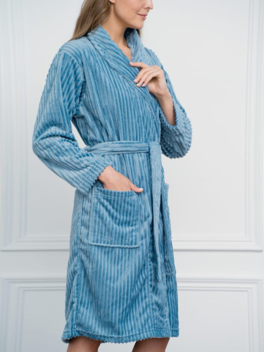 Халат Arya Home "Midnight", M, полиэстер (8680943113368)