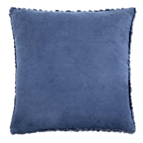 Наволочка {Для дома,Декоративное} Arya Home "Flix", 43x43, искусственный мех, на молнии (8680943087348)