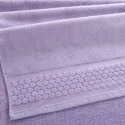 Полотенце Comfort Life (Текс-Дизайн) "Нормандия лаванда", для ванной, 70x140, махровая ткань (НрмЛв70140аи)