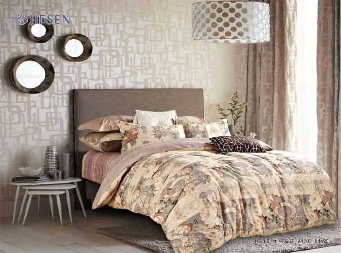 Постельное белье Valtery "CL-216", 2-спальный, сатин (CL-216-1251)