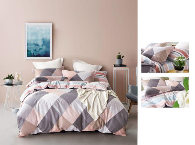 Постельное белье Valtery "CL-242", семейный, сатин (CL-242-1255)