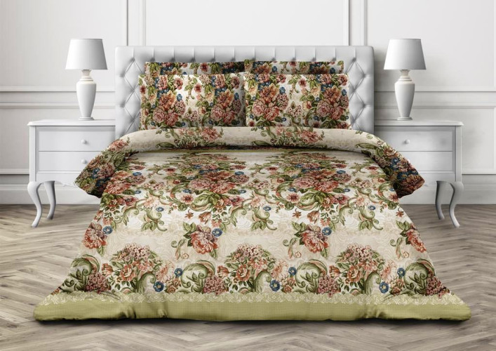 Постельное белье Valtery "AP-31", семейный, поплин (AP-31-1255)