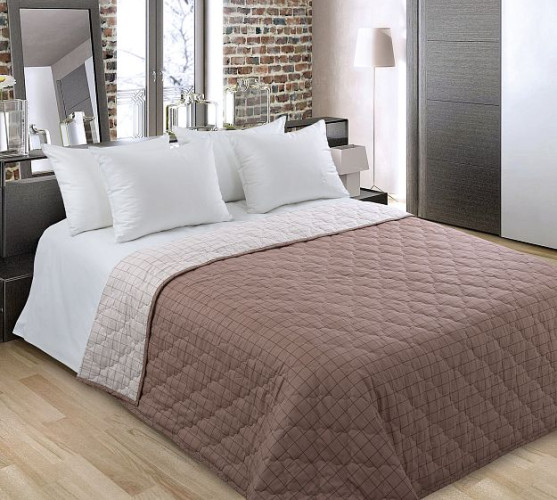 Покрывало Королевское искушение (Текс-Дизайн) "Давид 6", 160x210, перкаль, стеганое (П160210Давид)