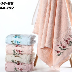 Набор полотенец Северный Город "Анемоны", 50x100, махровая ткань, 8 шт (СГ- X444)