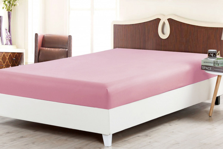 Простыня Valtery "PRP-11", 140x200, поплин, на резинке (PRP-11-1786)