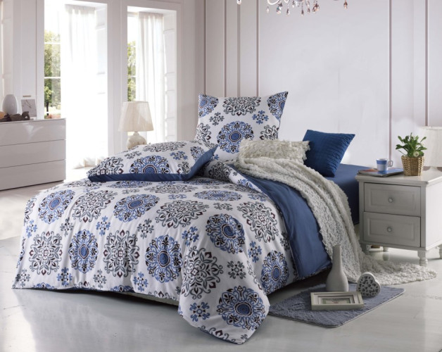 Постельное белье Valtery "MP-08", семейный, софткоттон (MP-08-1255)