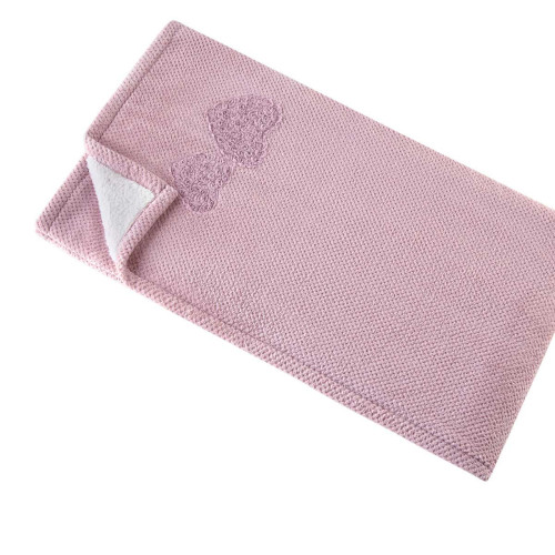 Плед Arya Home "Heart", 130x160, микрофибра (8680943087850)