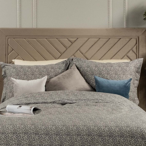 Постельное белье Arya Home "Kilan", 1.5-спальный, сатин, печатное (8680943078735)