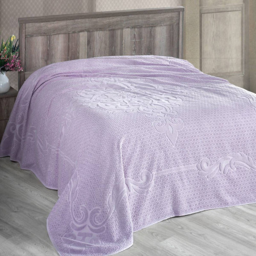 Простыня Arya Home "Foli", 200x220, махровая ткань (8680943062109)