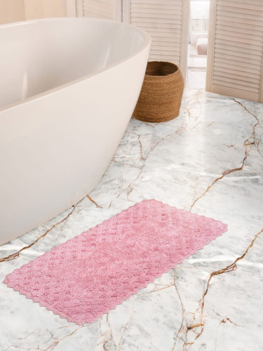 Коврик Arya Home "Mary", для ванной, 60x100, хлопок (8680943101921)