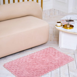 Коврик Arya Home &quot;Mary&quot;, для ванной, 60x100, хлопок (8680943101921)