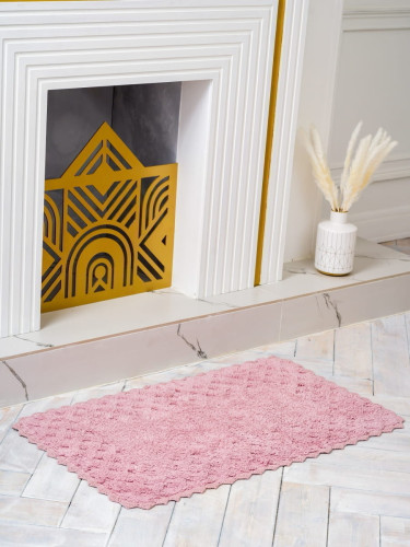 Коврик Arya Home "Mary", для ванной, 60x100, хлопок (8680943101921)