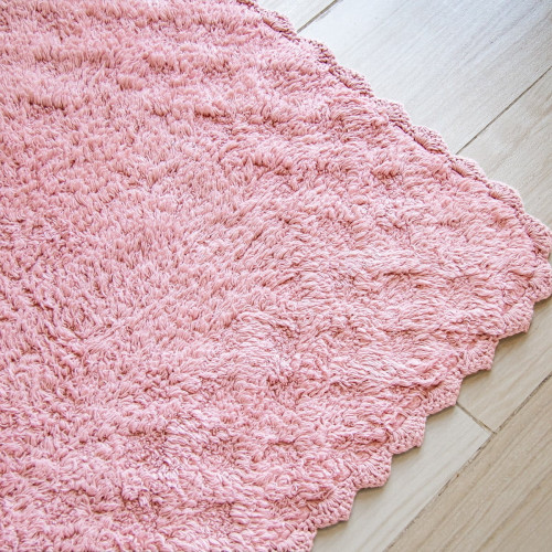 Коврик Arya Home "Mary", для ванной, 60x100, хлопок (8680943101921)