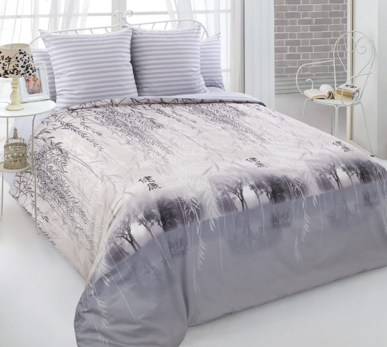 Постельное белье Королевское искушение (Текс-Дизайн) "Умиротворение 1", евро, перкаль (4250ПН208111)
