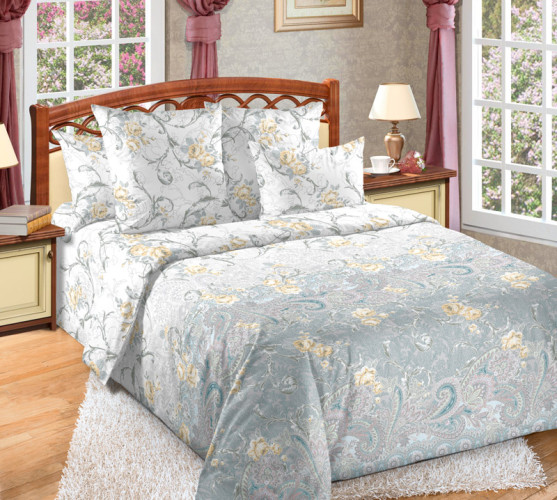 Постельное белье Королевское искушение (Текс-Дизайн) "Идиллия компаньон 5", 2-спальный, сатин, на молнии (3840Н204165)