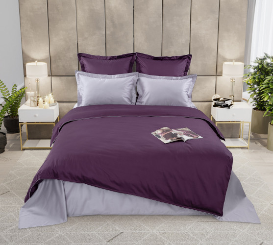 Постельное белье Legends (Текс-Дизайн) "Аромат цветов", евро, сатин, на молнии (LK7323GЯ2000)