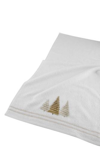 Полотенце Arya Home "Goldan Tree", 30x50, хлопок (8680943224705)