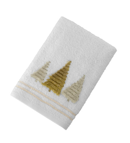 Полотенце Arya Home "Goldan Tree", 30x50, хлопок (8680943224705)