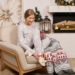 Пижама Arya Женская Bunny XL Серый