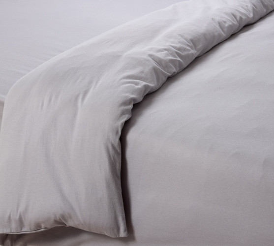 Пододеяльник Текс-Дизайн "Серый", 185x215, трикотаж (0001Т1Сер)