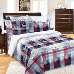 Покрывало Королевское искушение (Текс-Дизайн) &quot;Норвегия 1&quot;, 180x210, перкаль, стеганое (П180210НОР)