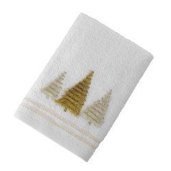 Полотенце Arya Home &quot;Golden Tree&quot;, 50x90, хлопок (8680943224903)