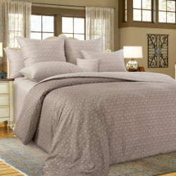 Простыня Королевское искушение (Текс-Дизайн) "Этюд 5", 90x200, сатин, на резинке (Р110Н1199835)