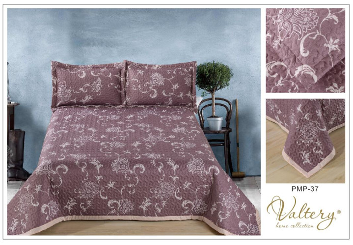 Покрывало Valtery "PMP", 160x220, софткоттон (PMP-37-1795)