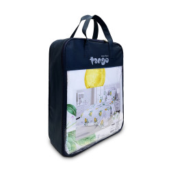 Постельное белье с одеялом Tango (Танго), семейный, сатин (W500-10 код1184)