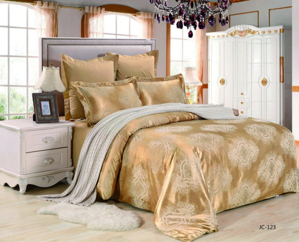 Постельное белье Valtery "JC-123", евро, сатин (JC-123-1253)