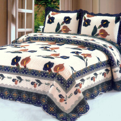 Покрывало Tango (Танго) &quot;Patchwork 333&quot;, 230x250, pаtchwork (пэчворк) (PW333-161 КОД2060)