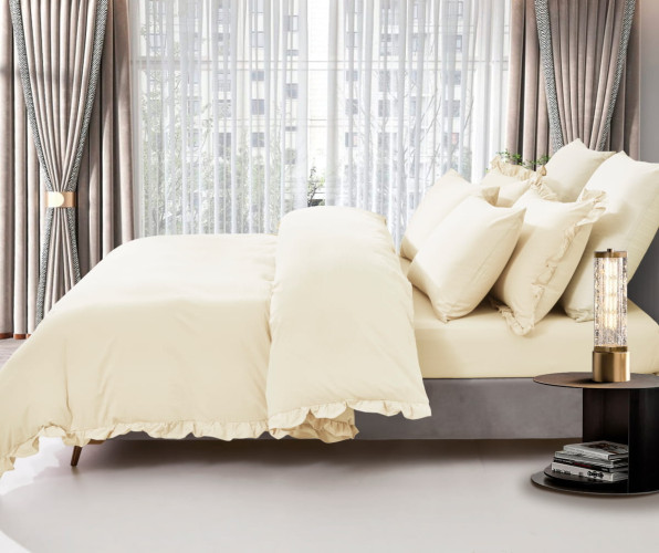 Постельное белье Arya Home "Valensiya", евро, сатин (8680943227584)