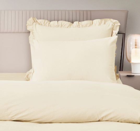 Постельное белье Arya Home "Valensiya", евро, сатин (8680943227584)