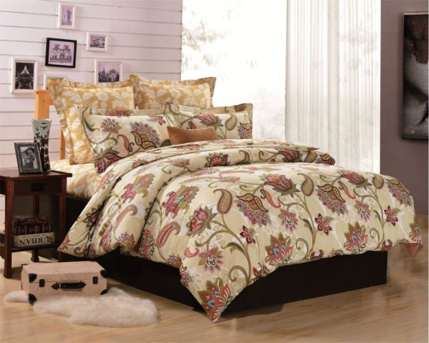 Постельное белье Valtery "C-181", 2-спальный, сатин (C-181-1251)