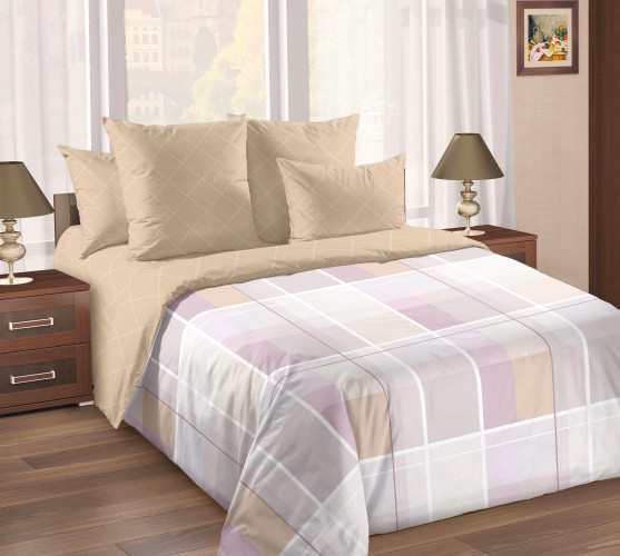 Постельное белье Королевское искушение (Текс-Дизайн) "Мейси 1", евро, перкаль (4250ПН660281)