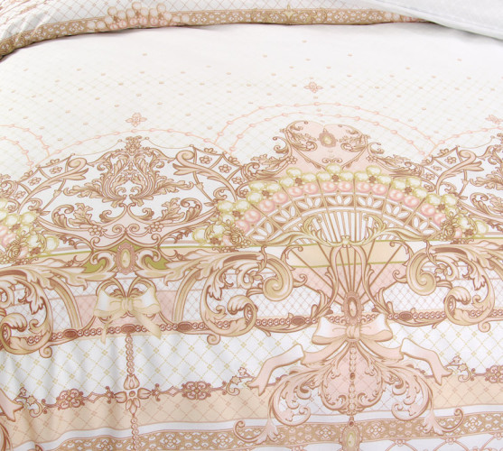 Постельное белье Королевское искушение (Текс-Дизайн) "Церемония 2", 1.5-спальный, перкаль (1250ПН205402)