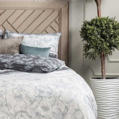 Постельное белье Arya Home "Carolina", евро, бязь (8680943097743)