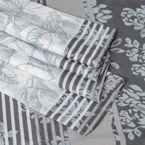 Постельное белье Arya Home "Carolina", евро, бязь (8680943097743)