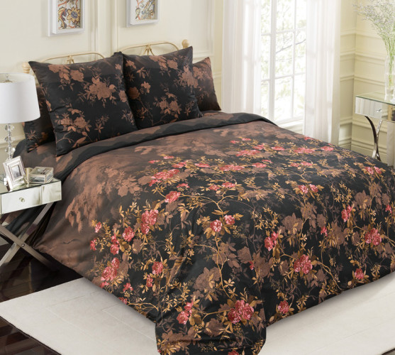 Постельное белье Королевское искушение (Текс-Дизайн) "Блаженство 2", семейный, перкаль (6250ПН207502)