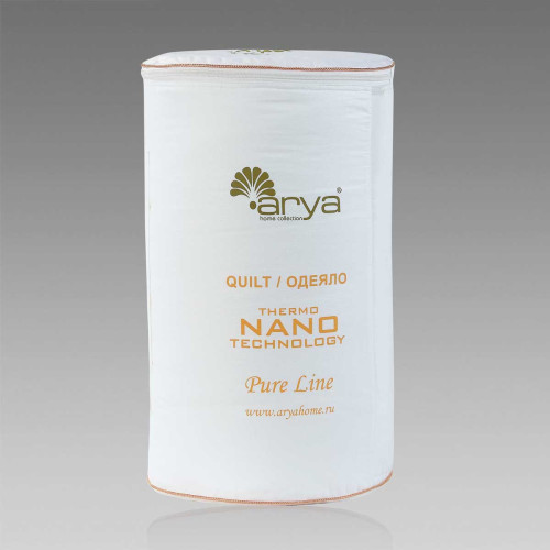 Одеяло всесезонное Arya Home "Sophie", 155x215, микрофибра, силиконизированное волокно, стеганое (8680943018540)