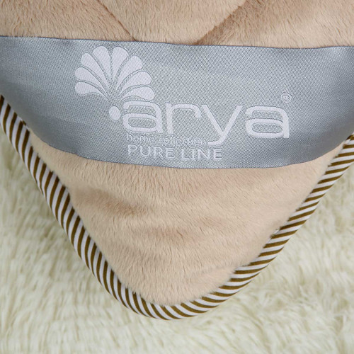 Одеяло всесезонное Arya Home "Sophie", 155x215, микрофибра, силиконизированное волокно, стеганое (8680943018540)