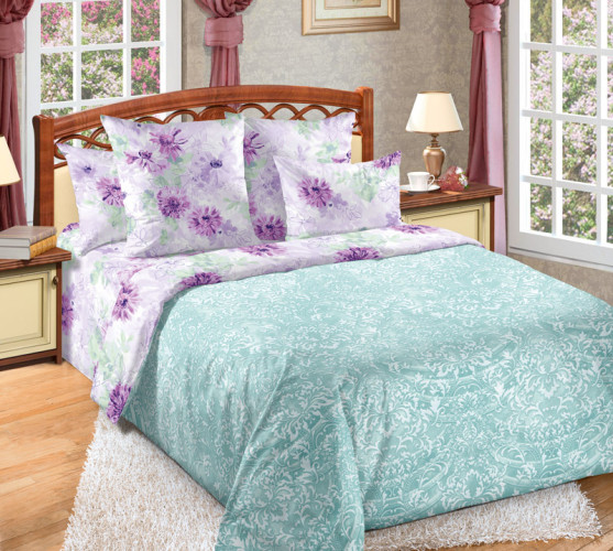 Постельное белье Королевское искушение (Текс-Дизайн) "Даниэлла 1", семейный, перкаль (6250П205811)