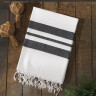 Полотенце Arya Home "Riga", для сауны, 100x184, хлопок (8680943109217)